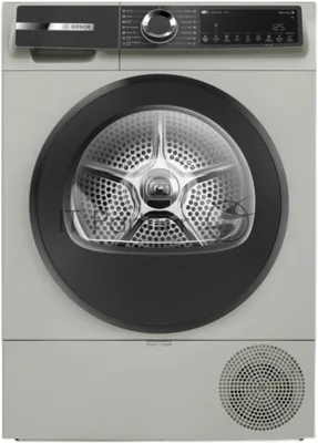 Сушильная машина Bosch WQK2521XME серебристый, 10 кг, сушка - конденсационная, программ - 14, 59.8 x 84.2 x 64.8 см