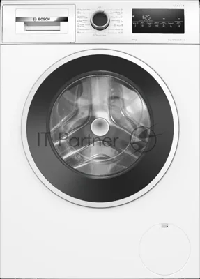 Стиральная машина Bosch WAN28201ME белый, загрузка фронтальная 8 кг, 1400 об/мин, класс A
