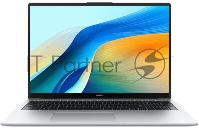Ноутбук Huawei MateBook D 16 MCLG-X MitchellG-W5611D/16"/IPS/Intel Core i5 13420H/16Gb/1Tb SSD/Intel UHD Graphics/без ОС/серебристый/1.68kg