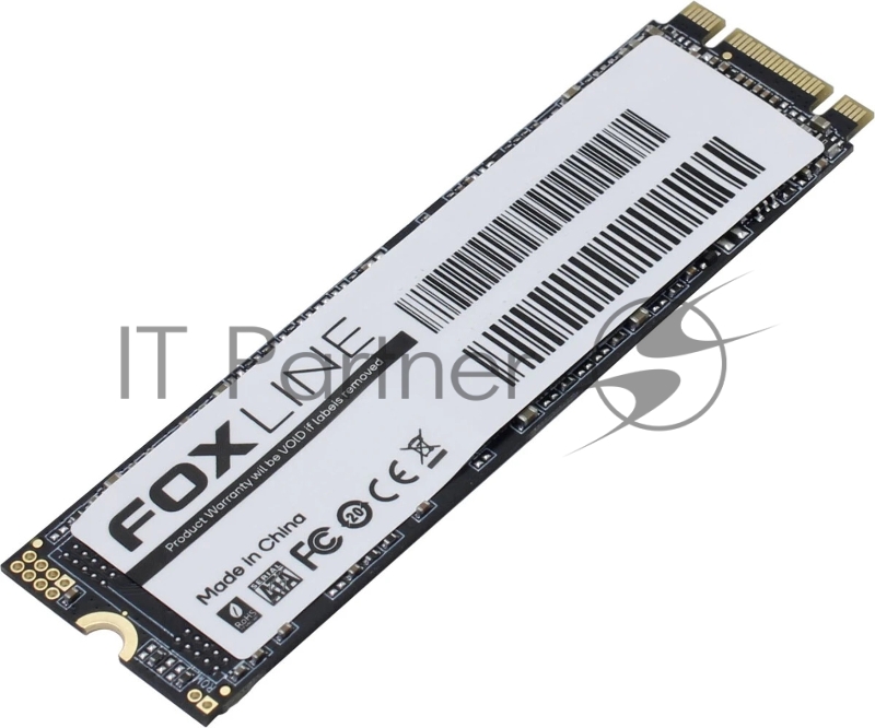 Твердотельный накопитель Foxline SSD X5T, 512GB, M.2(22x80mm), SATA3, 3D TLC, R/W 500/440MB/s, IOPs 60 000/70 000, TBW 300, DWPD 0.8 (2 года) OEM