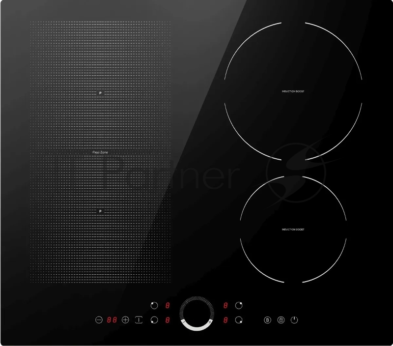 Индукционная варочная поверхность Simfer H60I74S006 черный