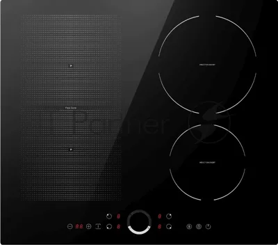 Индукционная варочная поверхность Simfer H60I74S006 черный