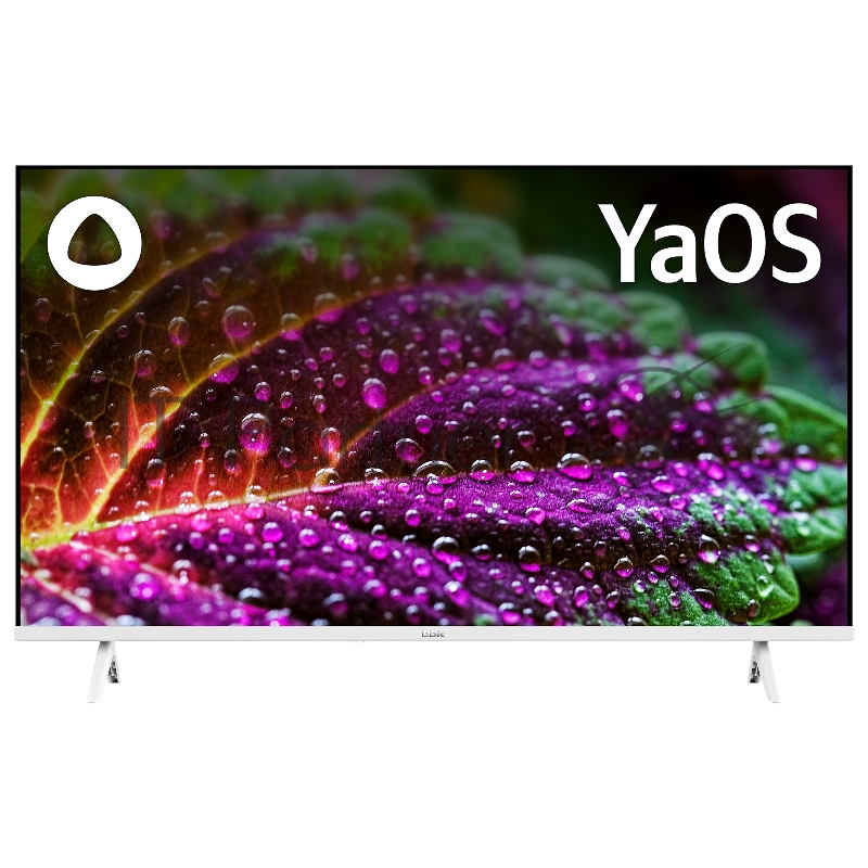 Телевизор BBK 40" 40LEX-7244/FTS2C (W) белый DLED HD 60Hz Smart TV
