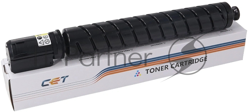 Картридж лазерный Cet CET141898 C-EXV65 желтый (11000стр.) для Canon iR C3326/C3326i