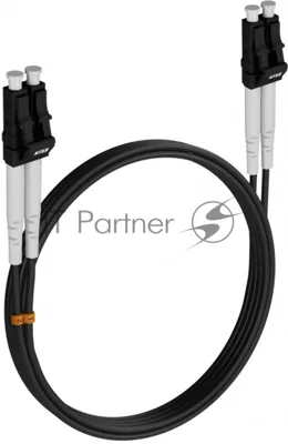 Патч-корд NTSS NTSS-DPC-PM-9-LC/U-LC/U-3.0-2-BL NTSS-DPC-PM-9-LC/U-LC/U-3.0-2 LC дупл.-LC дупл. OS1\OS2 2м черный LSZH