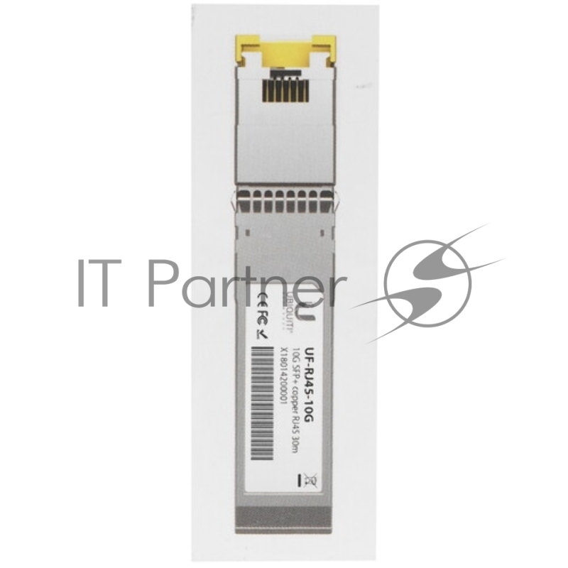 Трансивер FIBO FT-S10-RJ45M(30m) SFP+ модуль RJ45, 10G, 30м, cat 5E (чип Marvell)