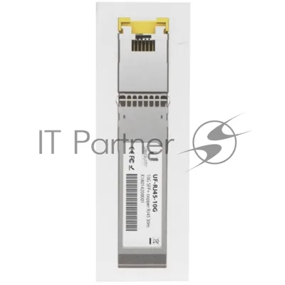 Трансивер FIBO FT-S10-RJ45M(30m) SFP+ модуль RJ45, 10G, 30м, cat 5E (чип Marvell)