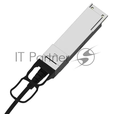 Кабель FIBO FT-Q100-DAC05m QSFP28 to QSFP28 DAC модуль, медный кабель Belden, 0,5м