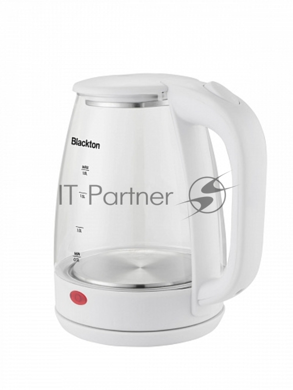 Чайник электрический Blackton Bt KT100G белый, 1.7 л, 1500 Вт, скрытый нагревательный элемент