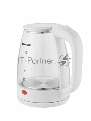 Чайник электрический Blackton Bt KT100G белый, 1.7 л, 1500 Вт, скрытый нагревательный элемент