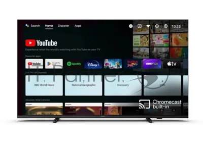 Телевизор гостиничный Philips 65" 65HFL4518U/12 черный LED UHD 60Hz Smart TV Android TV 2GB/16GB