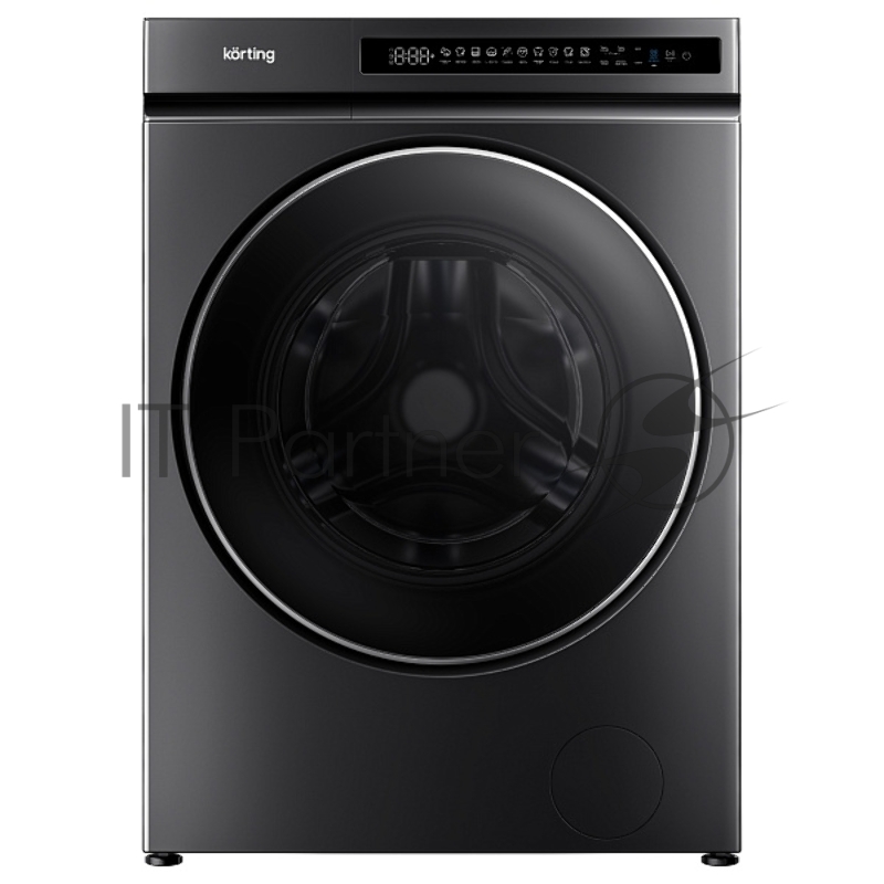 Стиральная машина Korting KWM 60ID1203 GR серый, загрузка фронтальная 10 кг, 1200 об/мин, класс A+++