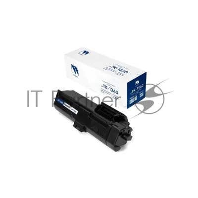 Картридж NVP совместимый NV-TK-1260 для Kyocera ECOSYS PA4000x/PA4000wx (10000k)