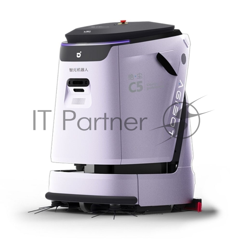Сервисный робот-уборщик Agibot C5