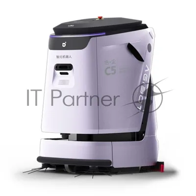 Сервисный робот-уборщик Agibot C5