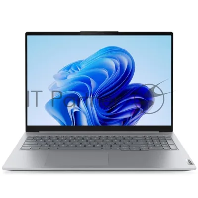 Ноутбук Lenovo ThinkBook 16 G8 IAL/16"/IPS/Intel Core Ultra 7 255H/16Gb/512Gb SSD/Intel Graphics/Без ОС/серый/1.7kg