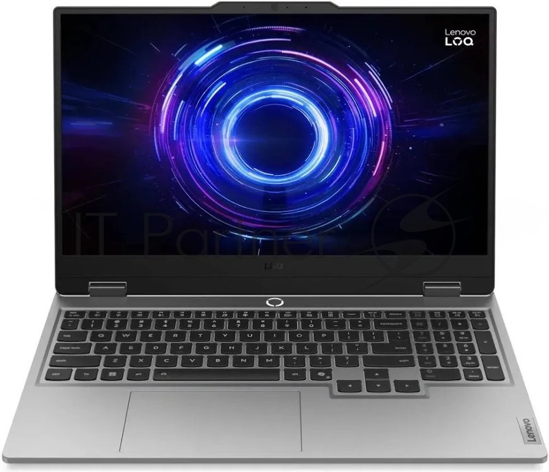 Ноутбук Lenovo LOQ 15IRX10/15.6"/IPS/Intel Core i7-13700HX/16Gb/512Gb/SSD/GeForce RTX 5050 8Gb/Без ОС/серый/2.4 kg