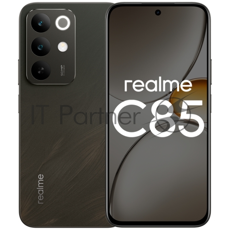 Смартфон Realme C85 RMX5566 6/128Gb, темно-серый