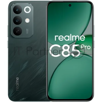 Смартфон Realme C85 Pro RMX5555 6/128Gb, темно-зеленый