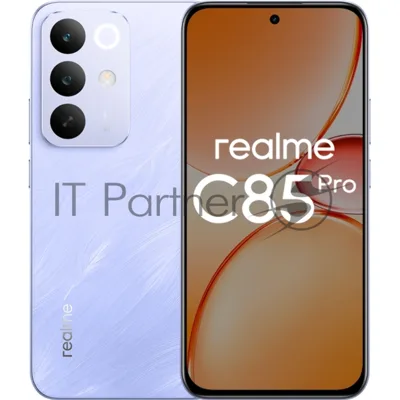 Смартфон Realme C85 Pro RMX5555 6/128Gb, фиолетовый