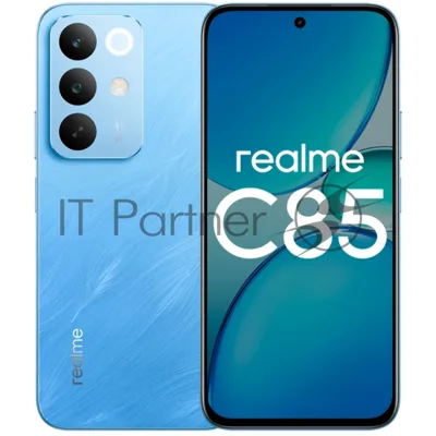 Смартфон Realme C85 RMX5566 6/128Gb, синий