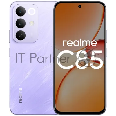 Смартфон Realme C85 RMX5566 6/128Gb, фиолетовый