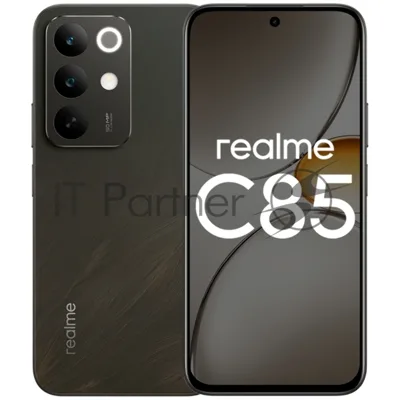 Смартфон Realme C85 RMX5566 8/256Gb, темно-серый