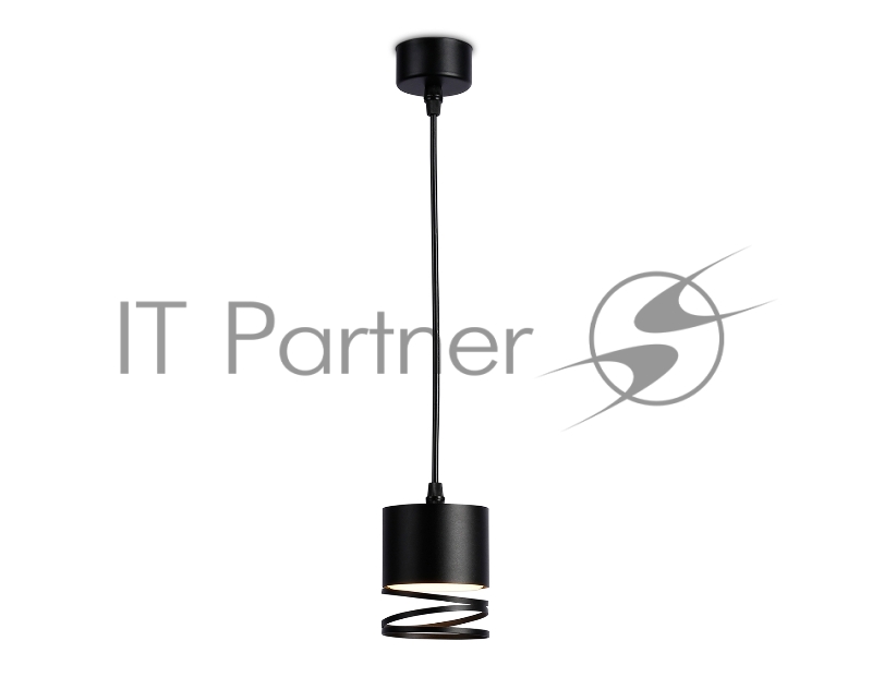 Светильник подвесной TN71109 BK черный GX53 max 12W D82*1135