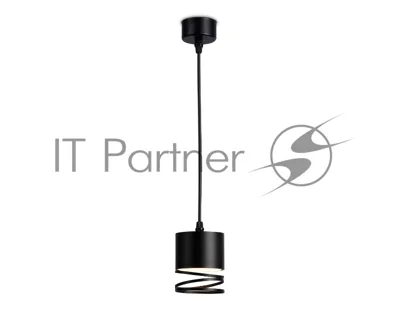 Светильник подвесной TN71109 BK черный GX53 max 12W D82*1135
