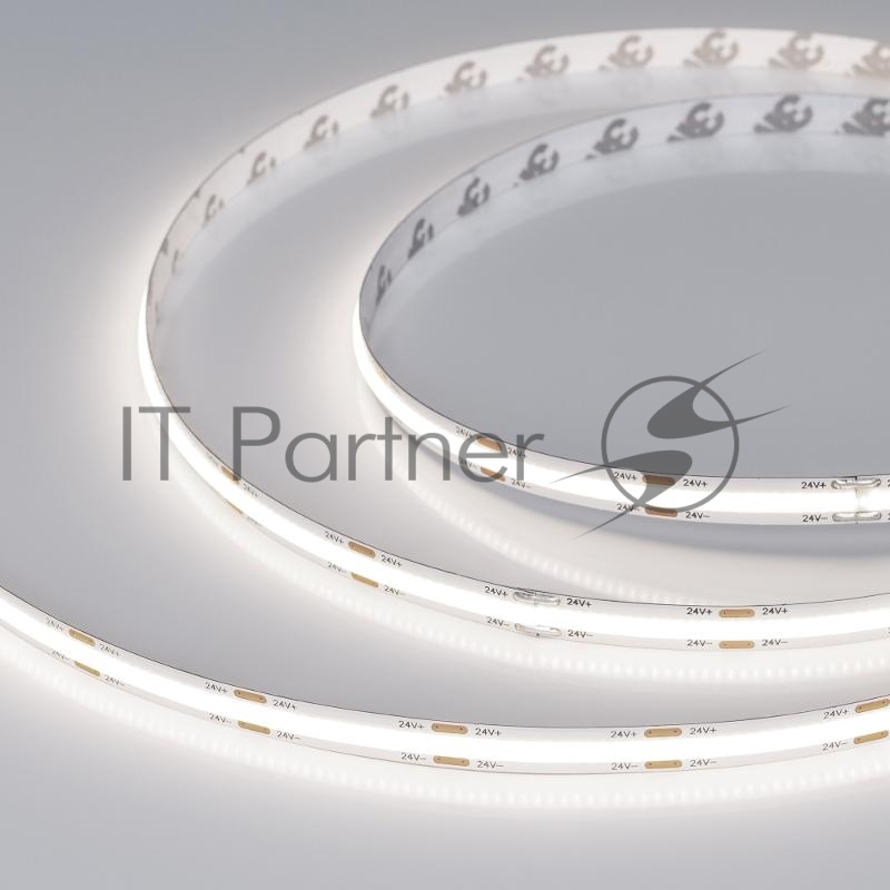 Светодиодная лента герметичная COB-NANO-X544-8mm 24V Day4000 (11.5 W/m, IP65, CSP, 5m) (-)