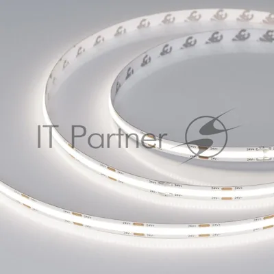 Светодиодная лента герметичная COB-NANO-X544-8mm 24V Day4000 (11.5 W/m, IP65, CSP, 5m) (-)