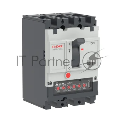 Выключатель автоматический DKC YON pro MNX125L 3P 125A 70kA при AC415V расц. ETS.