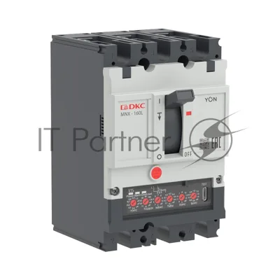 Выключатель автоматический DKC YON pro MNX160L 3P 160A 70kA при AC415V расц. ETS.