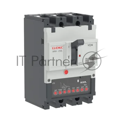 Выключатель автоматический DKC YON pro MNX250L 3P 250A 70kA при AC415V расц. ETS.