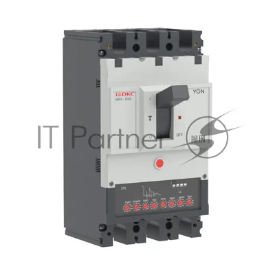 Выключатель автоматический DKC YON pro MNX400L 3P 400A 70kA при AC415V расц. ETS.