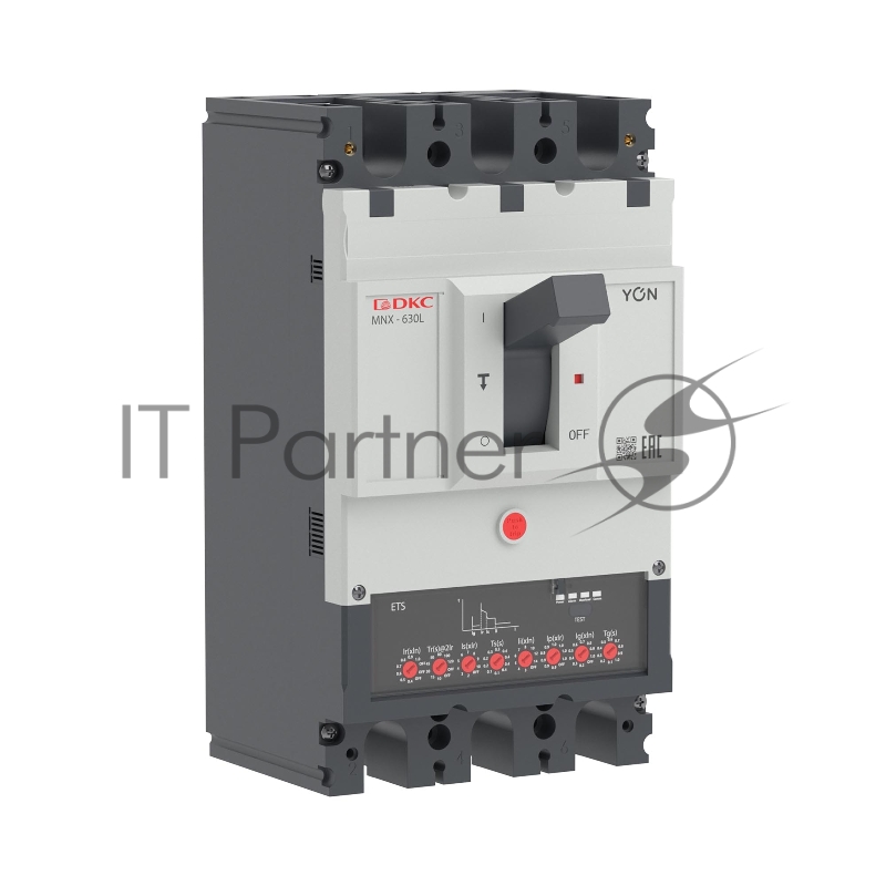 Выключатель автоматический DKC YON pro MNX630L 3P 630A 70kA при AC415V расц. ETS.