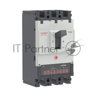Выключатель автоматический DKC YON pro MNX630L 3P 630A 70kA при AC415V расц. ETS.