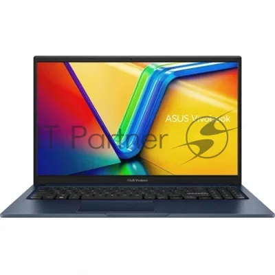 Ноутбук Asus Vivobook 15 X1504VA-BQ4055/15.6"/IPS/Intel Core 5 120U/16Gb/512Gb SSD/Intel Iris Xe Graphics/No OS/синий/1.7kg
