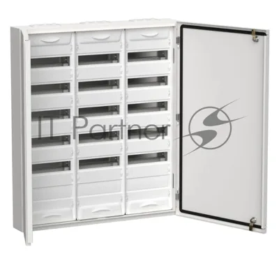 Корпус IEK TITAN 5 ЩРн-216, Металлический, Белый