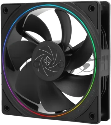 Кулер для корпуса Thermalright TL-S12R Reverse (120x120x25mm, 4-pin PWM, ARGB, 47.6CFM, 23.2dBA, 1500RPM, черный)