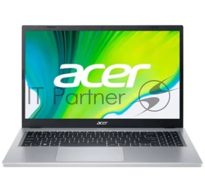 Ноутбук ACER Aspire AG15-21PT-R5GQ/15.6"/IPS/AMD Ryzen 5 7520U/8Gb/512Gb SSD/AMD Radeon Graphics/Windows 11 Home/серебристый/1.73kg