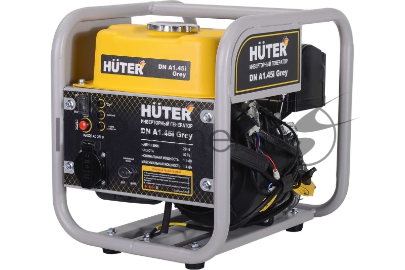 Инверторный генератор Huter DN A1,45i Grey