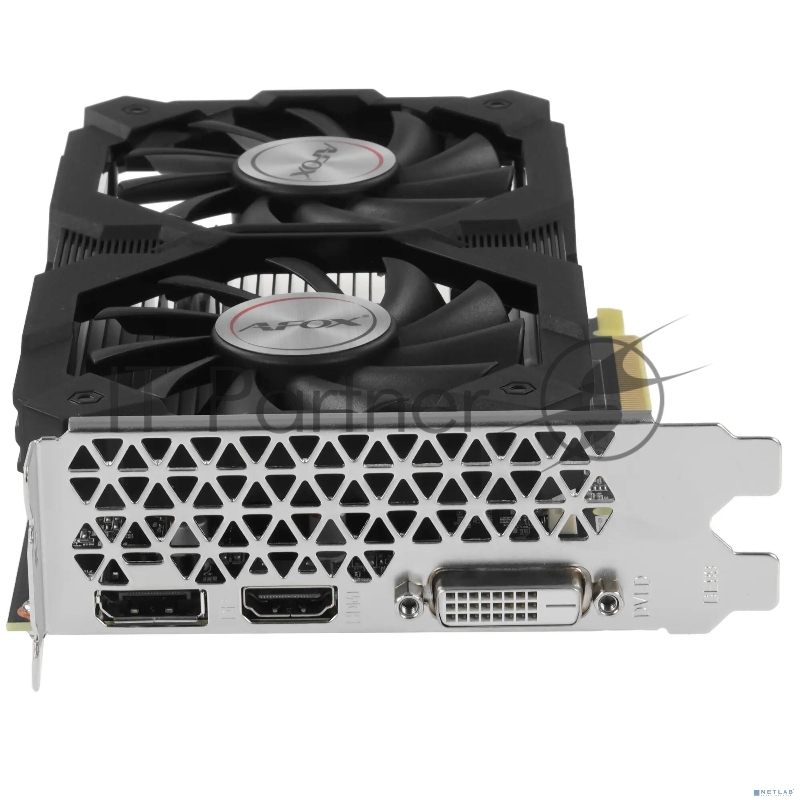 Видеокарта AFOX AMD Radeon RX 550, 2 GB GDDR5, 128 bit, DisplayPort, DVI-D, HDMI, GPU 1183 MHz