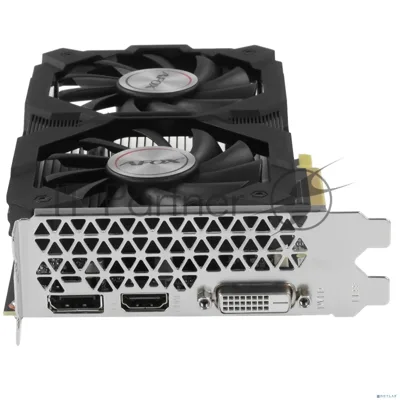 Видеокарта AFOX AMD Radeon RX 550, 2 GB GDDR5, 128 bit, DisplayPort, DVI-D, HDMI, GPU 1183 MHz
