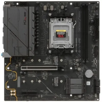 Материнская плата Sapphire A620AM PULSE, AM5, AMD A620, 2xDDR5, 4xSATA, 2xM.2, 1xPCIe x16, 1xPCIe x4, DisplayPort, HDMI, 1xGb LAN, 3x3.5 мм, 7.1, microATX