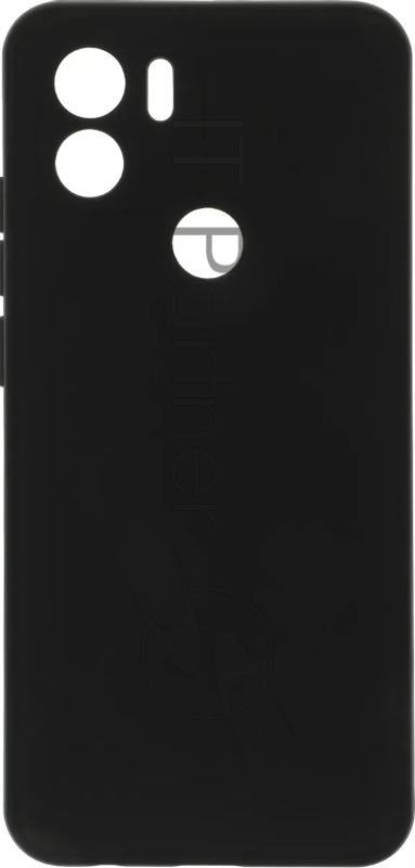 Чехол (клип-кейс) BoraSCO для Xiaomi Redmi A1+ Silicone Case черный (70938)