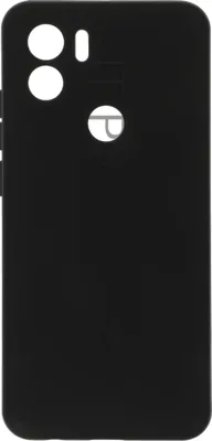 Чехол (клип-кейс) BoraSCO для Xiaomi Redmi A1+ Silicone Case черный (70938)