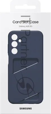 Чехол (клип-кейс) Samsung для Samsung Galaxy A25 Card Slot Case A25 черный (EF-OA256TBEGRU)