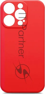 Чехол (клип-кейс) BoraSCO для Apple iPhone 14 Pro Microfiber Case красный (70808)