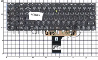 Клавиатура для ноутбука Hp 255 G10 черная
